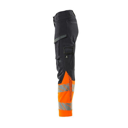Broeken, dames, DIAMOND, kniezakken, stretchbroeken