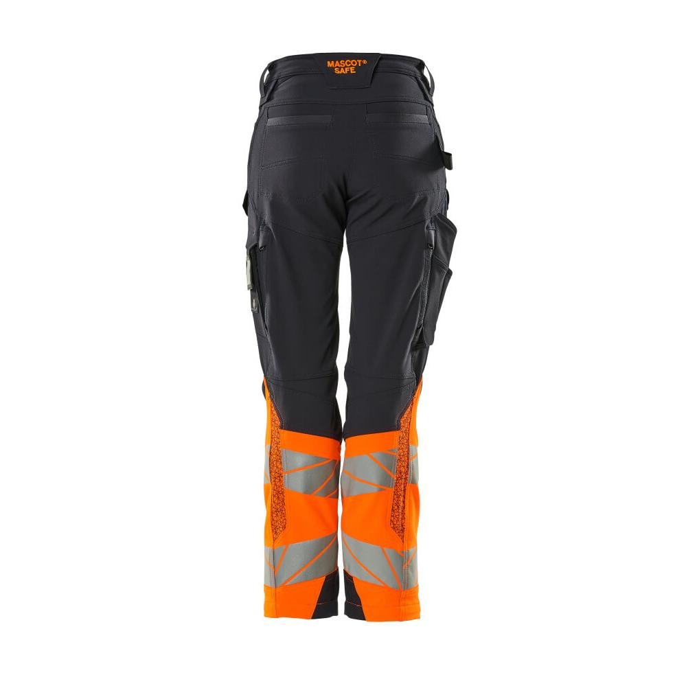 Broeken, dames, DIAMOND, kniezakken, stretchbroeken