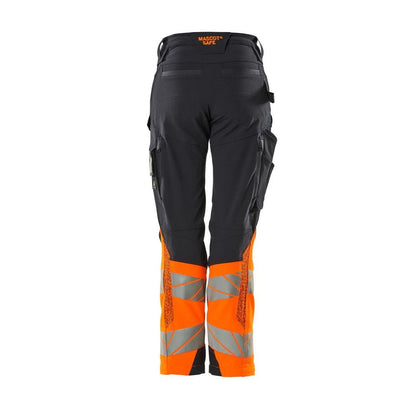 Broeken, dames, DIAMOND, kniezakken, stretchbroeken