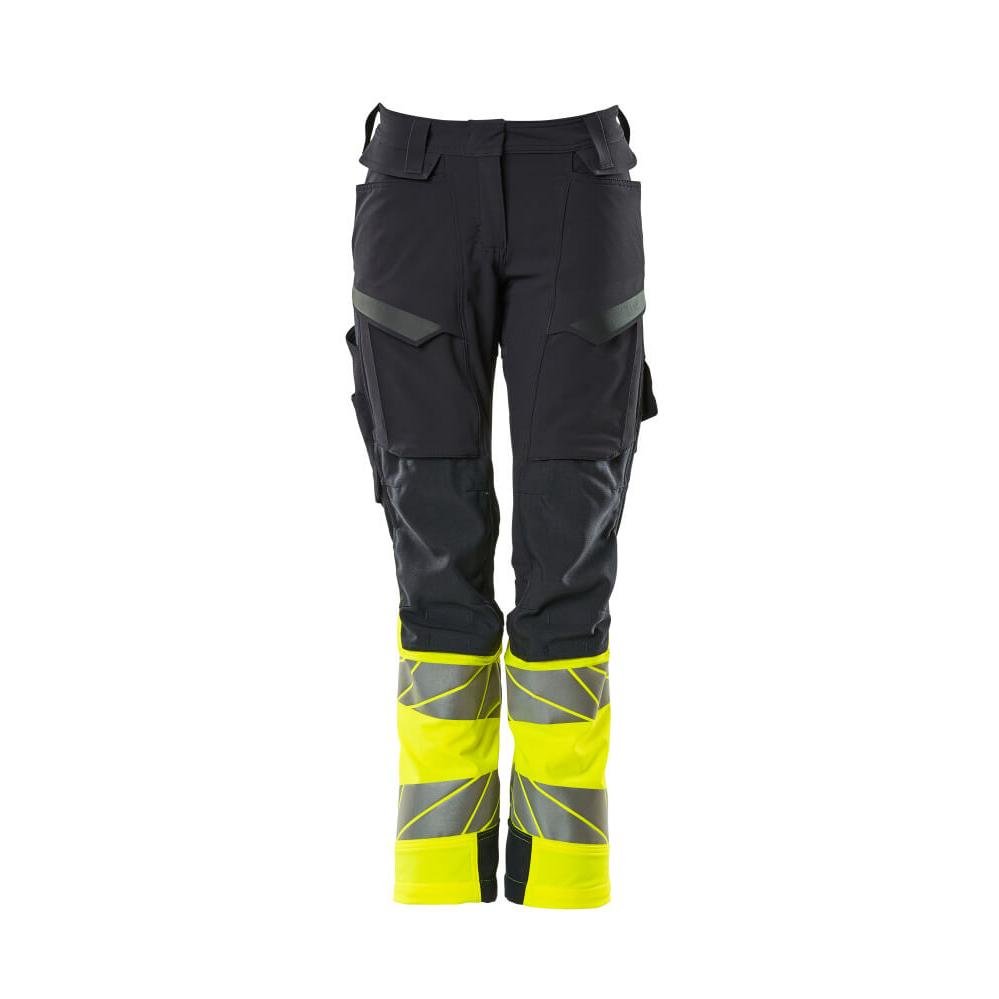 Broeken, dames, DIAMOND, kniezakken, stretchbroeken