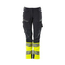Broeken, dames, DIAMOND, kniezakken, stretchbroeken