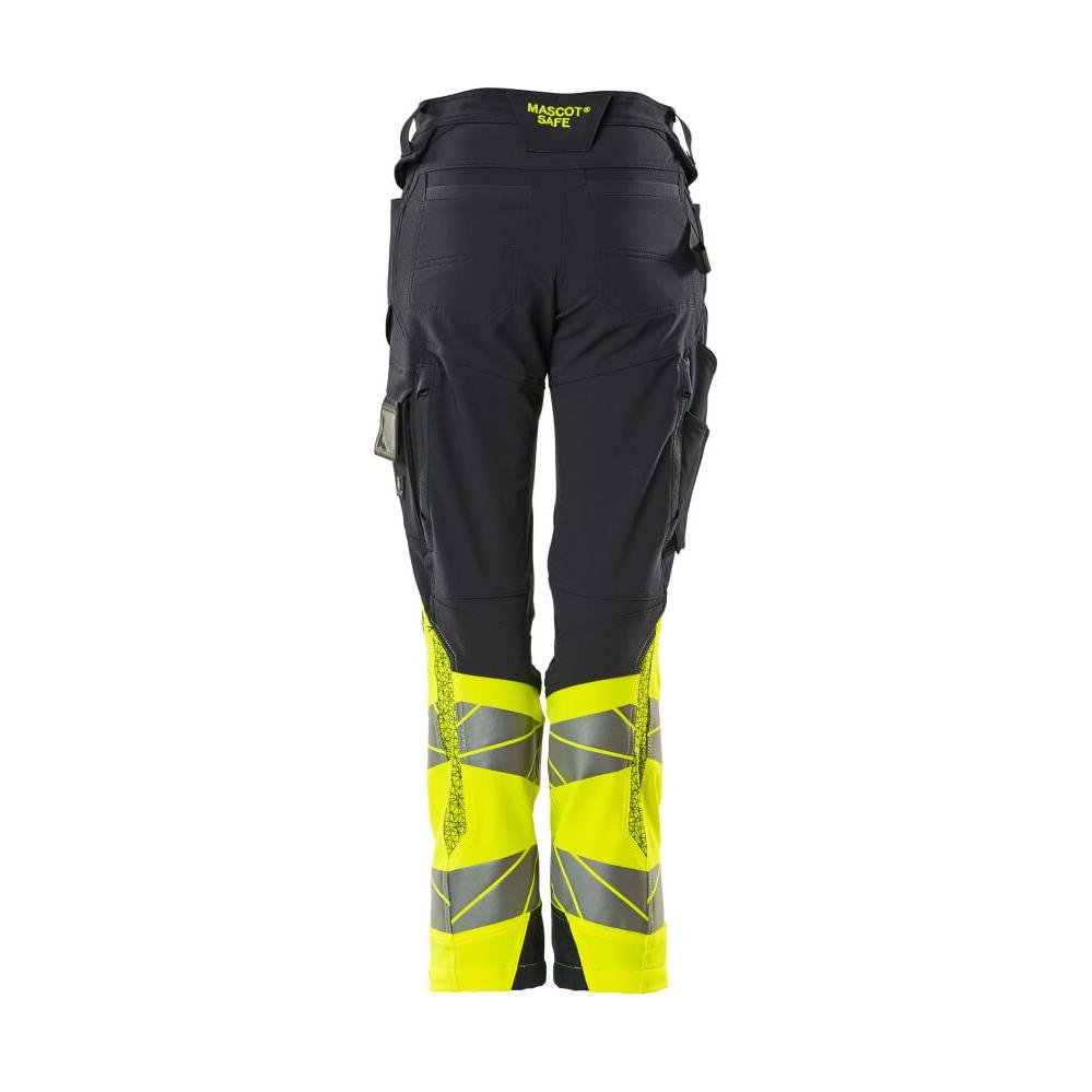 Broeken, dames, DIAMOND, kniezakken, stretchbroeken
