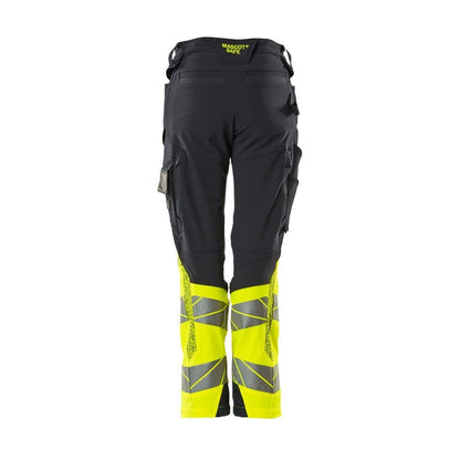 Broeken, dames, DIAMOND, kniezakken, stretchbroeken