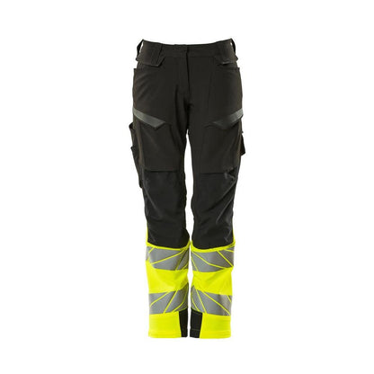 Broeken, dames, DIAMOND, kniezakken, stretchbroeken