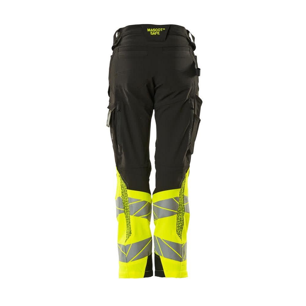 Broeken, dames, DIAMOND, kniezakken, stretchbroeken