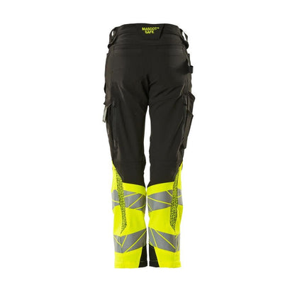 Broeken, dames, DIAMOND, kniezakken, stretchbroeken