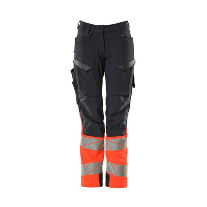 Broeken, dames, DIAMOND, kniezakken, stretchbroeken