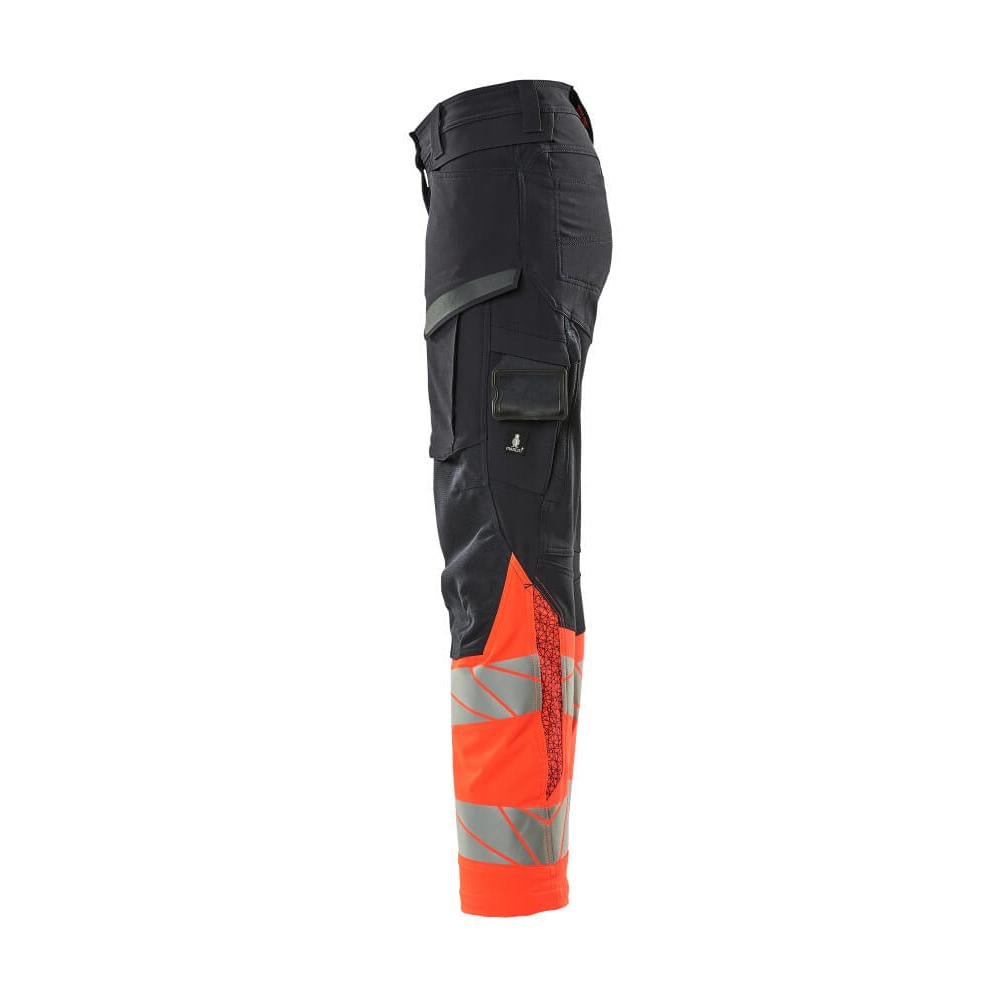 Broeken, dames, DIAMOND, kniezakken, stretchbroeken