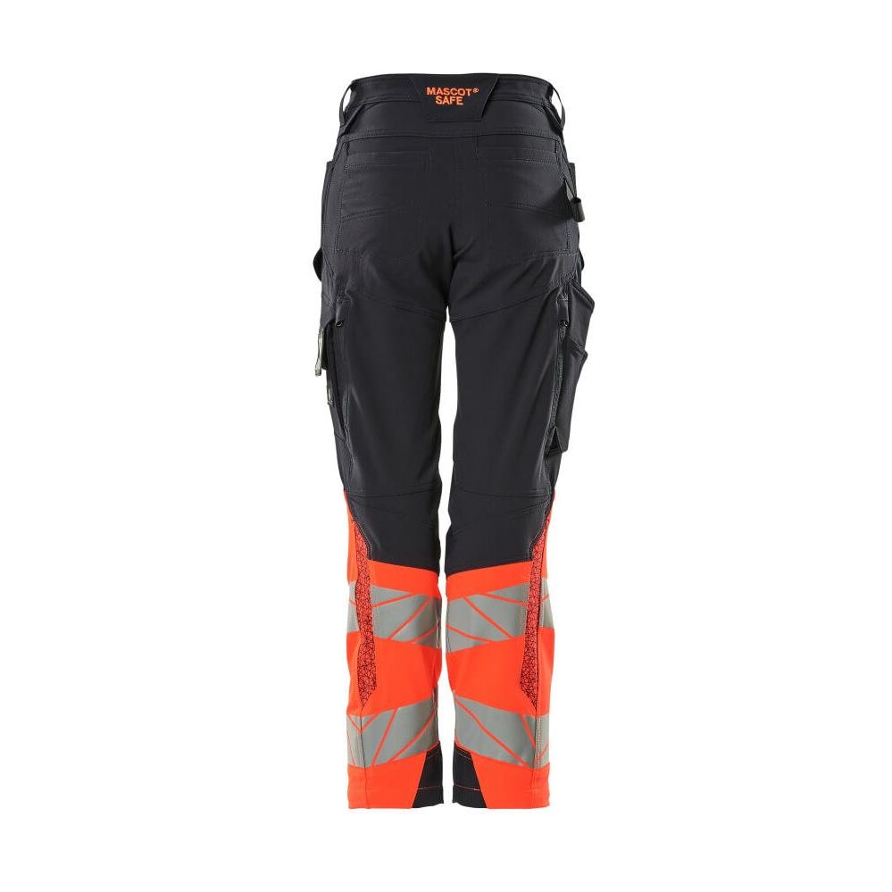 Broeken, dames, DIAMOND, kniezakken, stretchbroeken