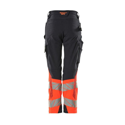 Broeken, dames, DIAMOND, kniezakken, stretchbroeken