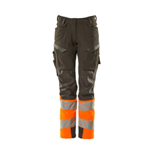 Broeken, dames, DIAMOND, kniezakken, stretchbroeken