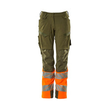 Broeken, dames, DIAMOND, kniezakken, stretchbroeken