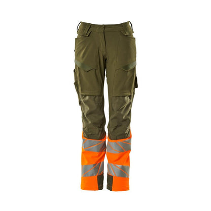 Broeken, dames, DIAMOND, kniezakken, stretchbroeken