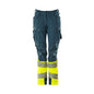 Broeken, dames, DIAMOND, kniezakken, stretchbroeken