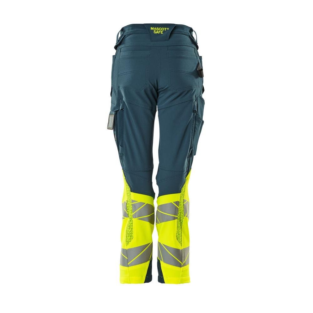 Broeken, dames, DIAMOND, kniezakken, stretchbroeken