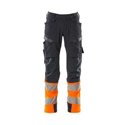 Broek met kniezakken, ULTIMATE STRETCH broek