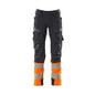 Broek met kniezakken, ULTIMATE STRETCH broek