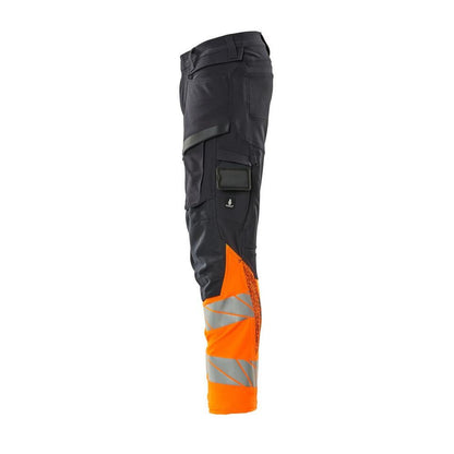 Broek met kniezakken, ULTIMATE STRETCH broek