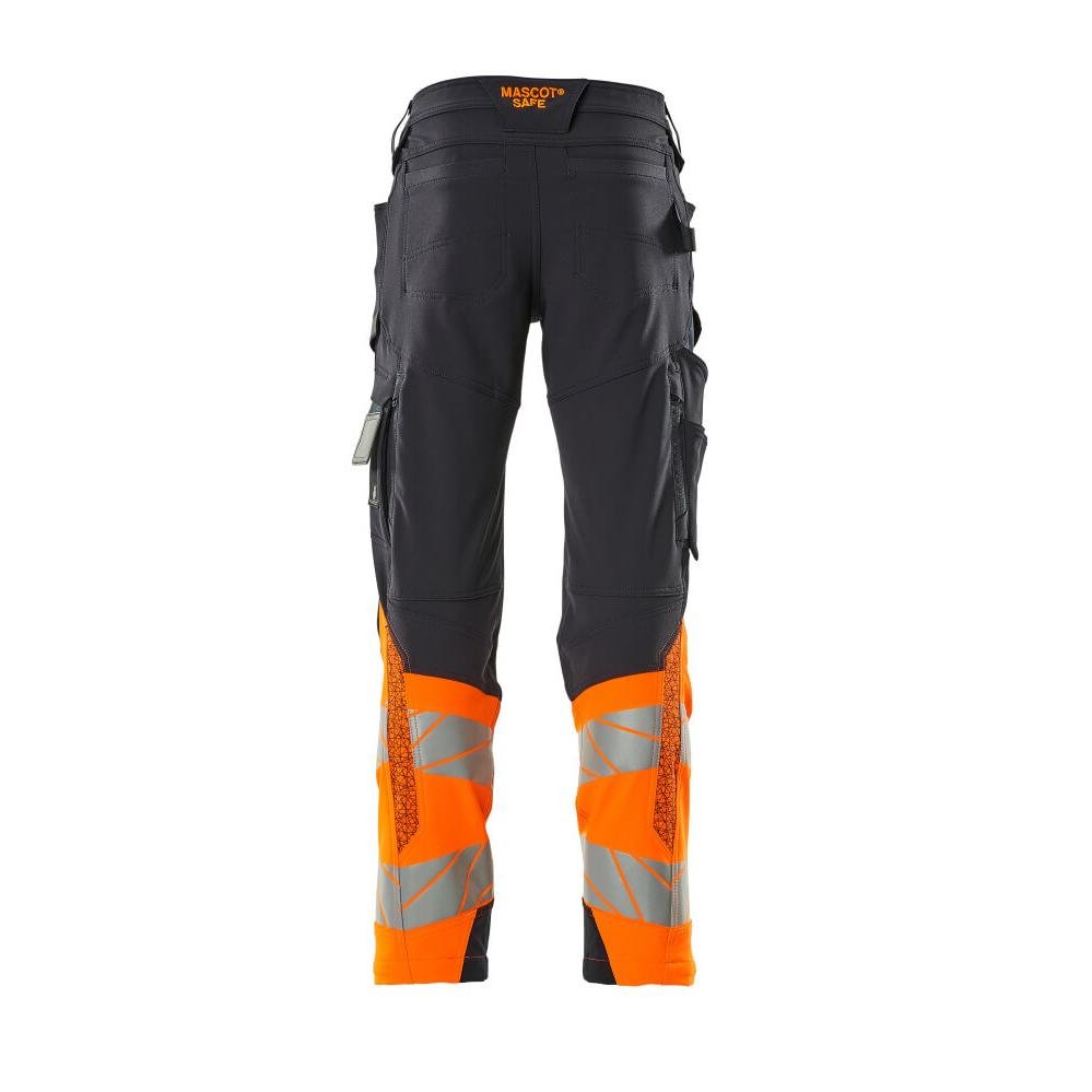 Broek met kniezakken, ULTIMATE STRETCH broek