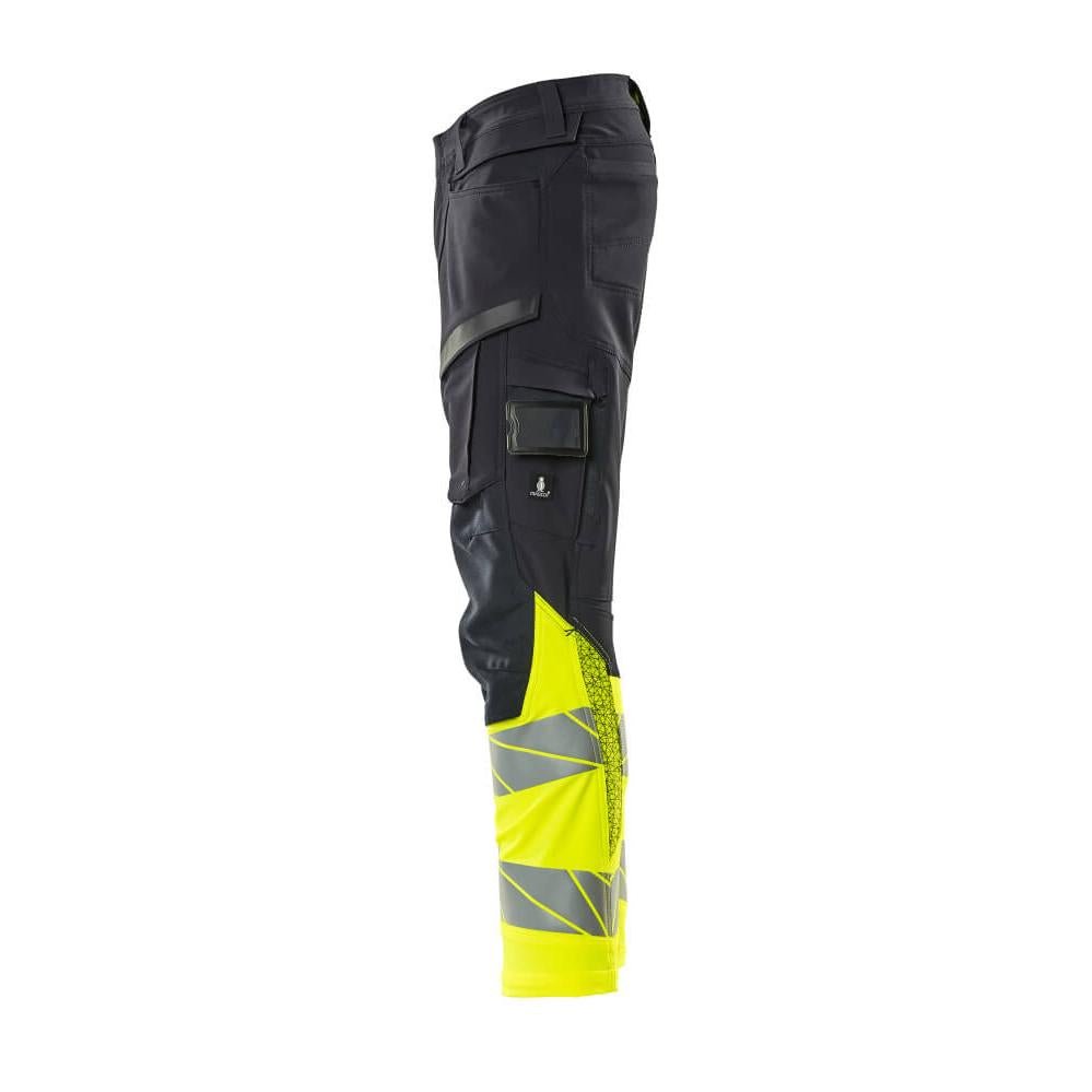 Broek met kniezakken, ULTIMATE STRETCH broek