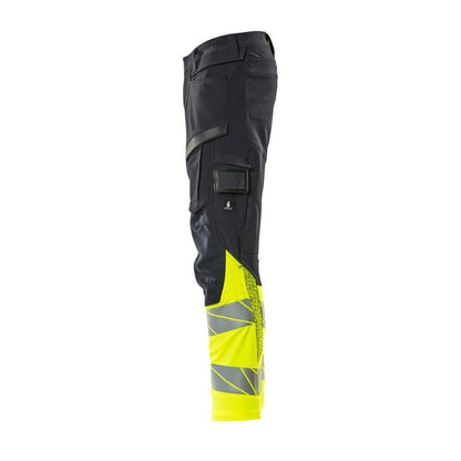 Broek met kniezakken, ULTIMATE STRETCH broek