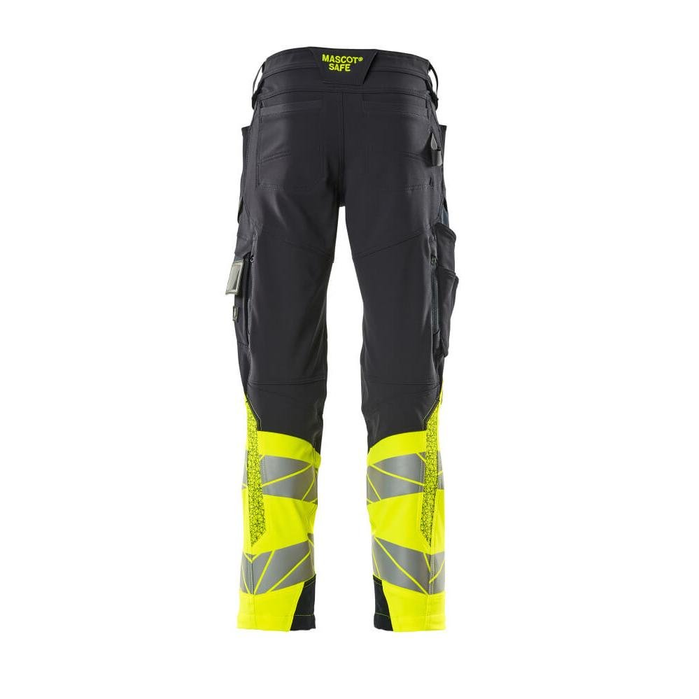 Broek met kniezakken, ULTIMATE STRETCH broek