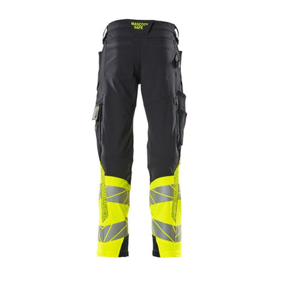 Broek met kniezakken, ULTIMATE STRETCH broek
