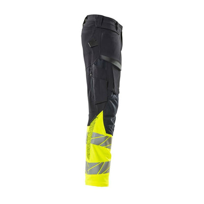 Broek met kniezakken, ULTIMATE STRETCH broek