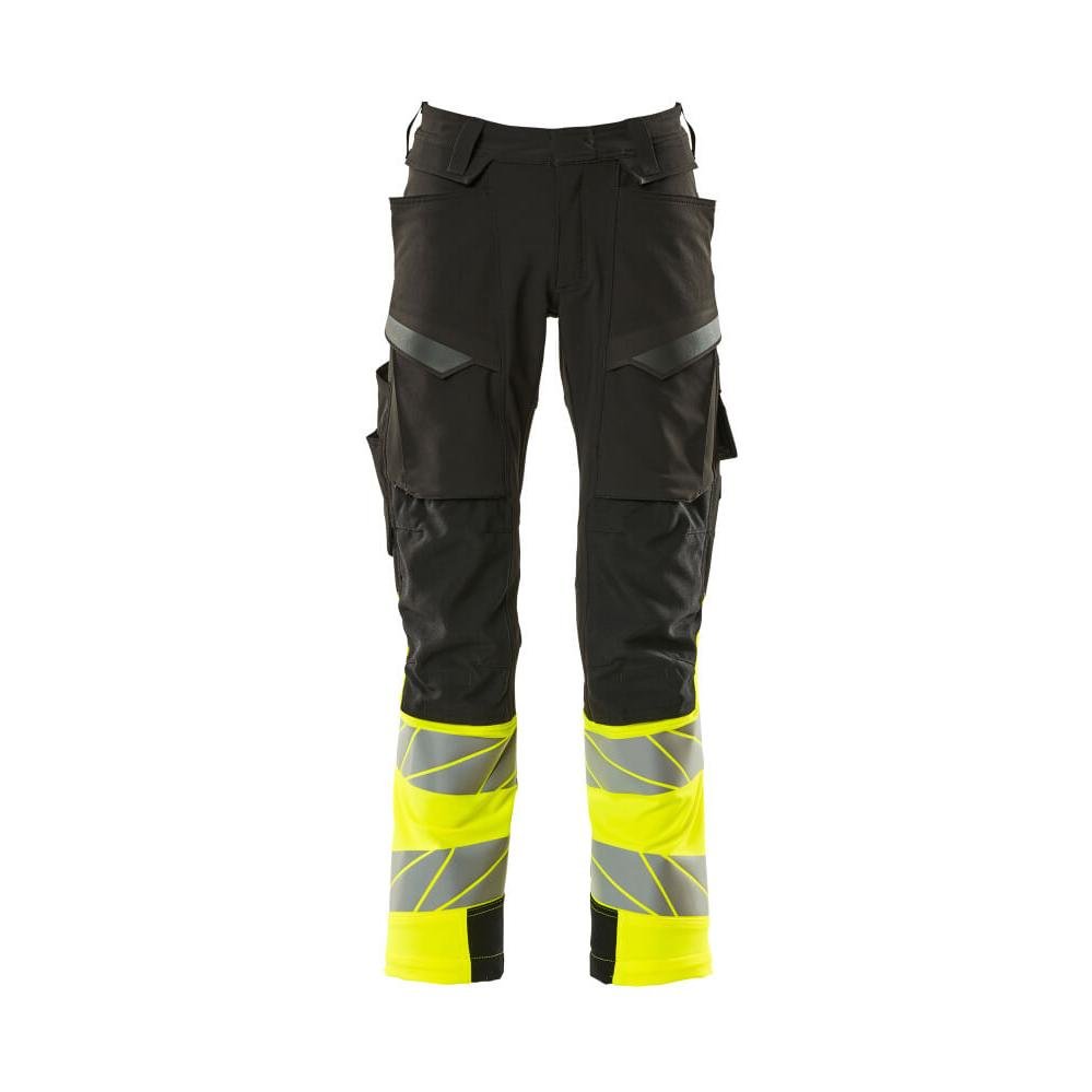 Broek met kniezakken, ULTIMATE STRETCH broek