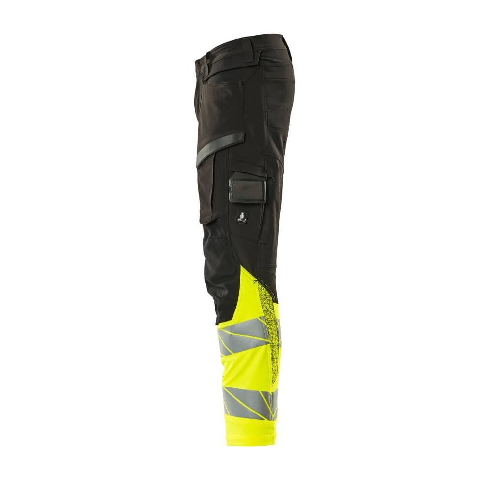 Broek met kniezakken, ULTIMATE STRETCH broek