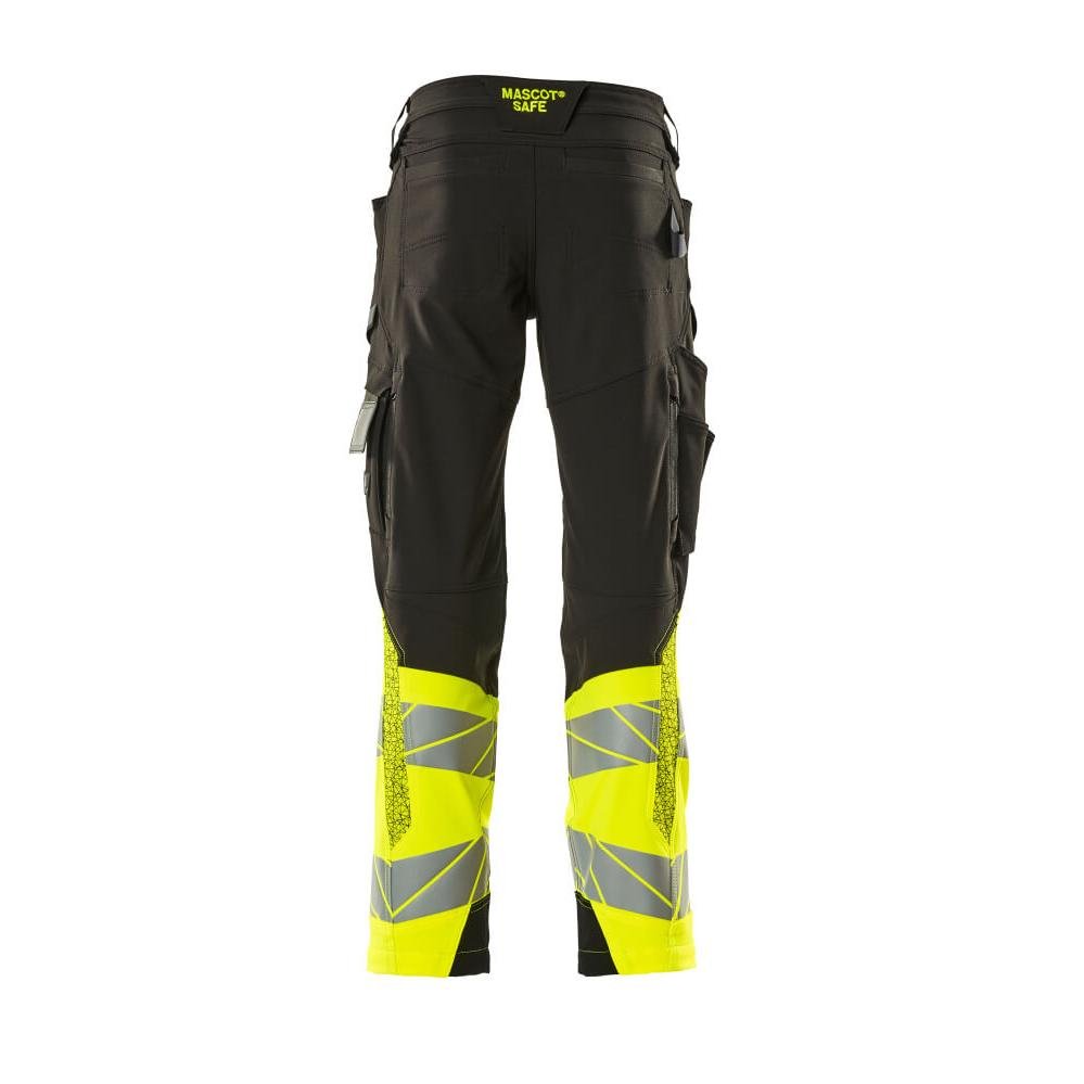 Broek met kniezakken, ULTIMATE STRETCH broek