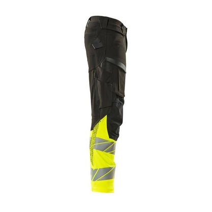 Broek met kniezakken, ULTIMATE STRETCH broek