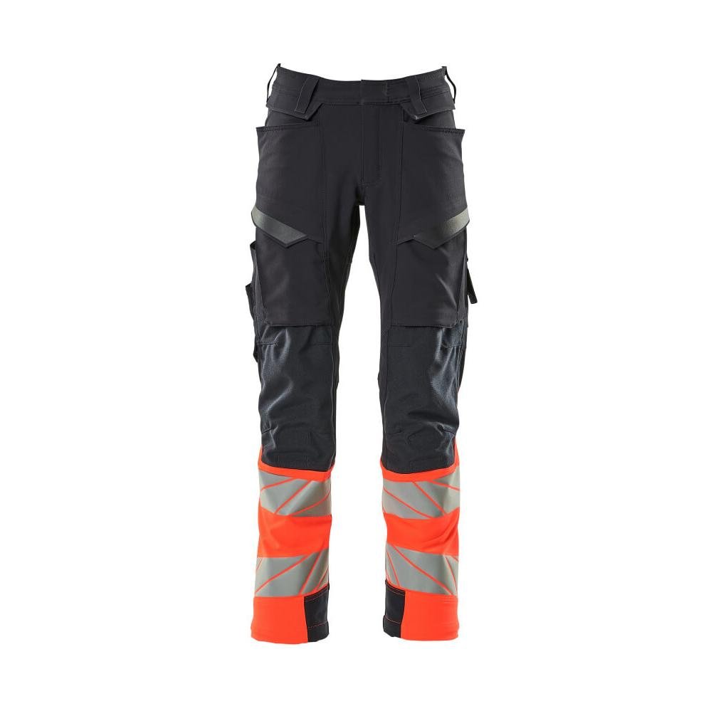 Broek met kniezakken, ULTIMATE STRETCH broek
