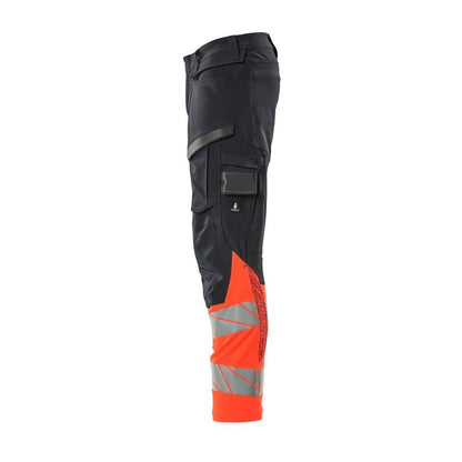 Broek met kniezakken, ULTIMATE STRETCH broek