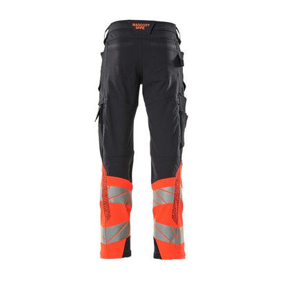 Broek met kniezakken, ULTIMATE STRETCH broek