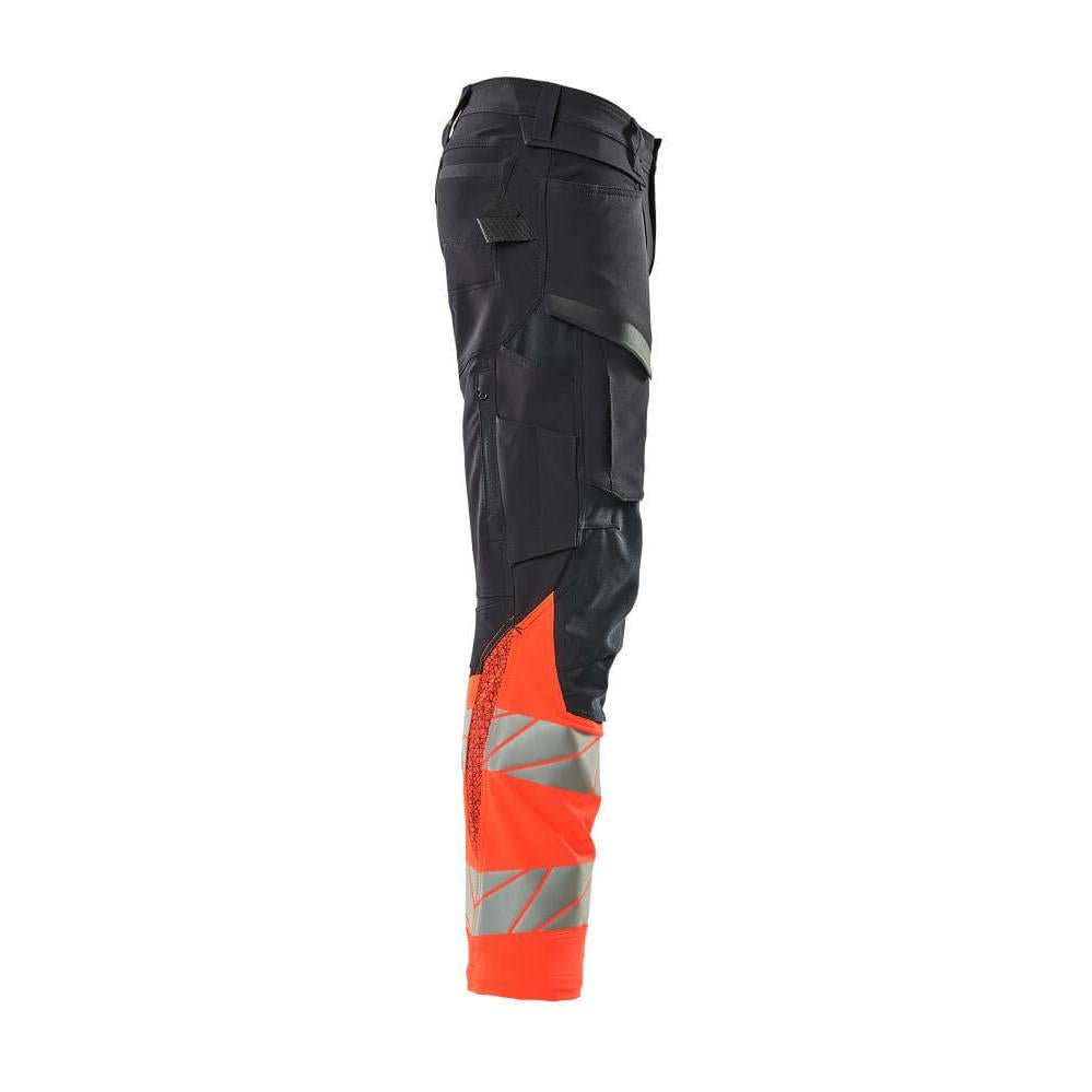 Broek met kniezakken, ULTIMATE STRETCH broek