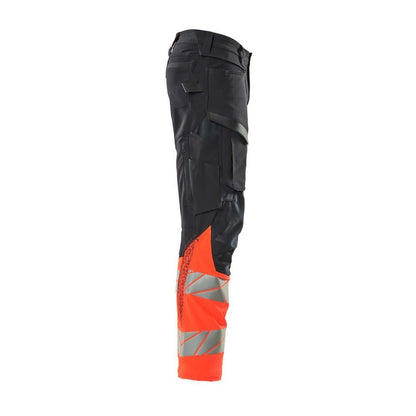 Broek met kniezakken, ULTIMATE STRETCH broek
