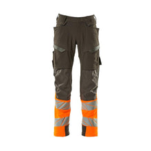 Broek met kniezakken, ULTIMATE STRETCH broek