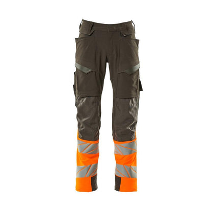 Broek met kniezakken, ULTIMATE STRETCH broek