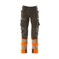 Broek met kniezakken, ULTIMATE STRETCH broek