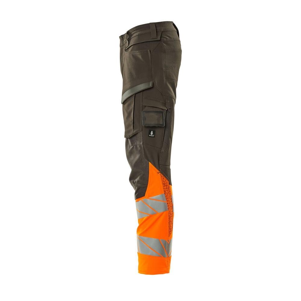 Broek met kniezakken, ULTIMATE STRETCH broek