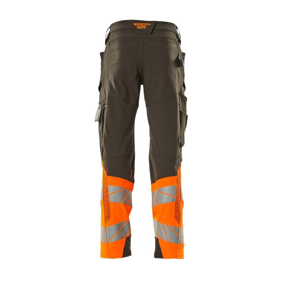 Broek met kniezakken, ULTIMATE STRETCH broek