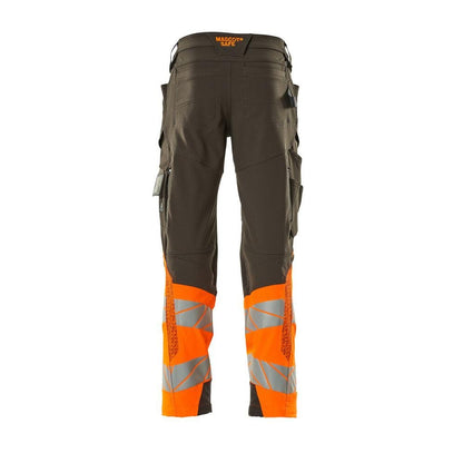 Broek met kniezakken, ULTIMATE STRETCH broek