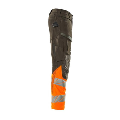 Broek met kniezakken, ULTIMATE STRETCH broek