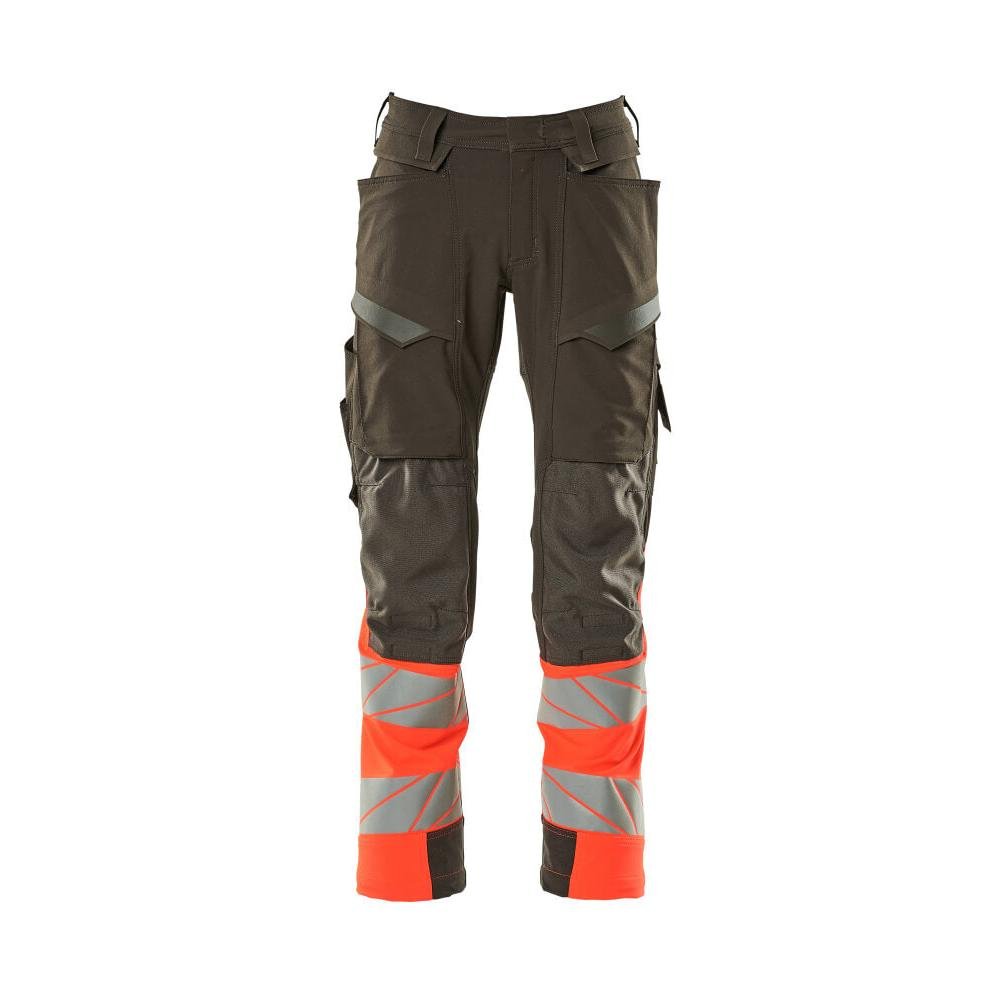 Broek met kniezakken, ULTIMATE STRETCH broek