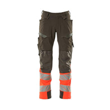 Broek met kniezakken, ULTIMATE STRETCH broek