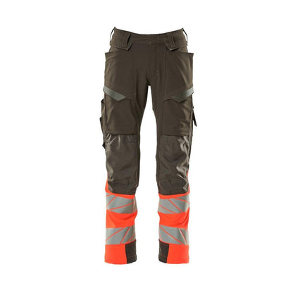 Broek met kniezakken, ULTIMATE STRETCH broek