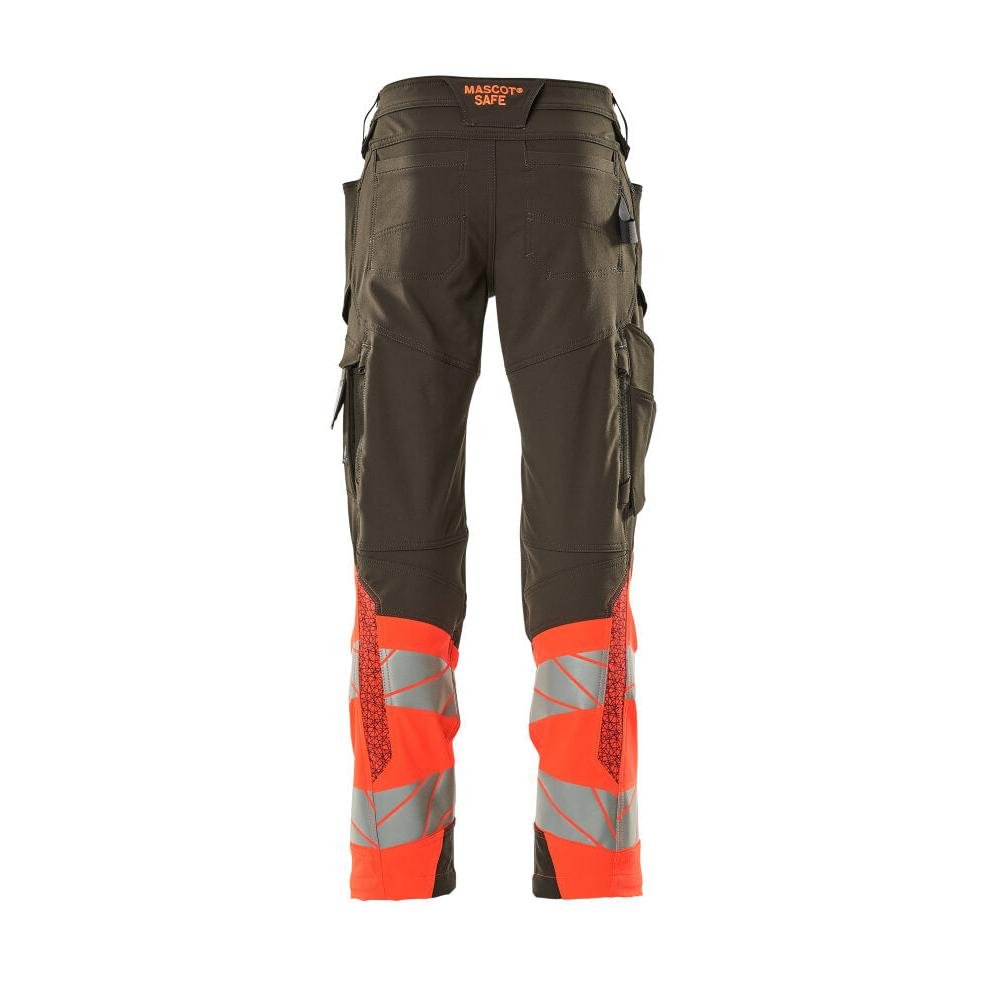 Broek met kniezakken, ULTIMATE STRETCH broek