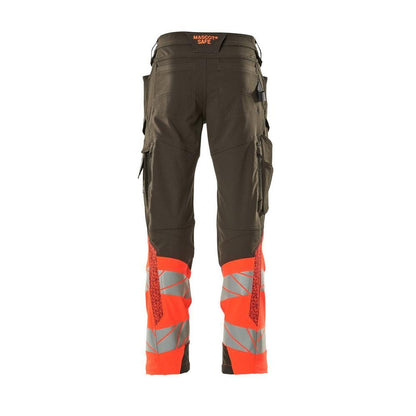 Broek met kniezakken, ULTIMATE STRETCH broek