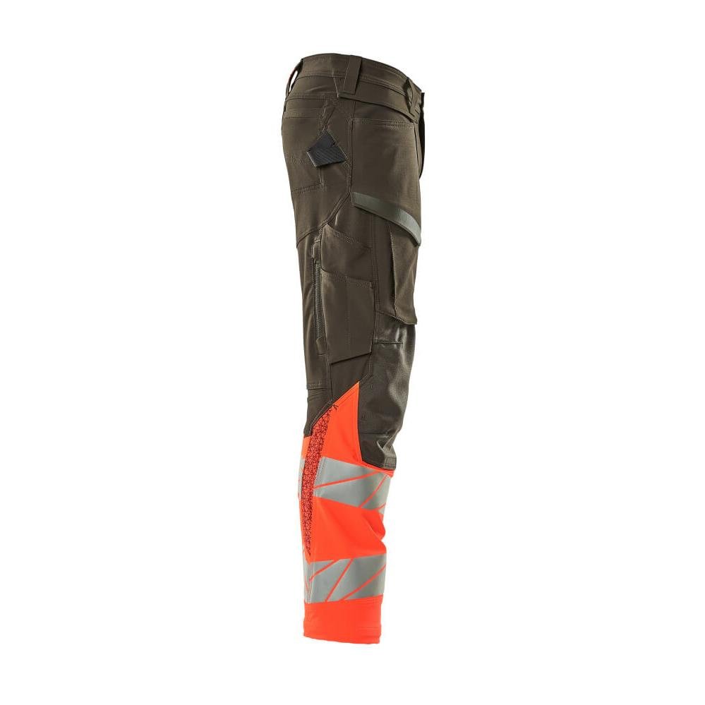 Broek met kniezakken, ULTIMATE STRETCH broek